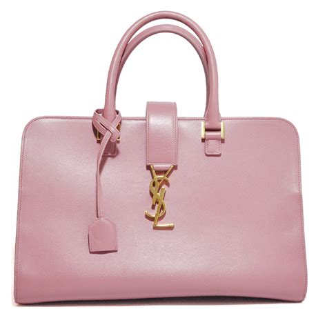 ysl monogram cabas pink|Saint Laurent.